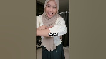 ramah di kantong, tapi kaos wanita ini bikin ootd tampil on point #kaoswanita #blouse #blousewanita