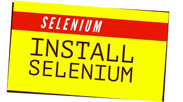 03. Install Selenium to a Java Maven Project