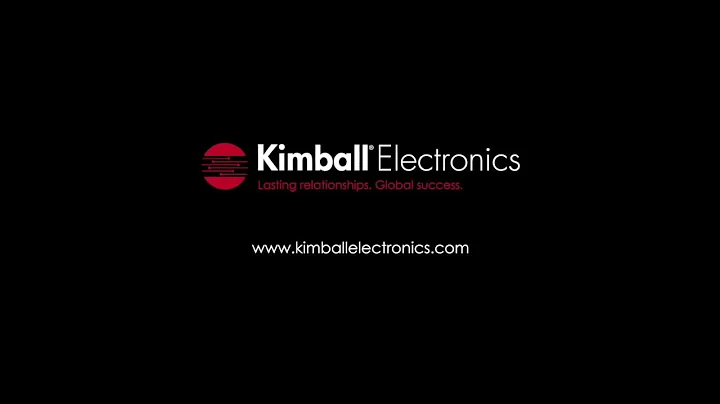 Kimball Electronics Jasper Promo - Come Join Our Team!
