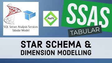 SSAS Tutorial (4/15) - What is STAR Schema | Why it is Important in Modelling | Dimension Modelling
