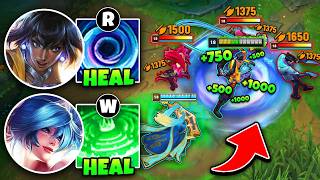 We played the "Circles of Life" bot lane and it's 100% busted! (WIN EVERY FIGHT) screenshot 3