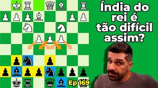 Testando a defesa preferida do Kasparov! Índia do Rei - SleepRerun #169