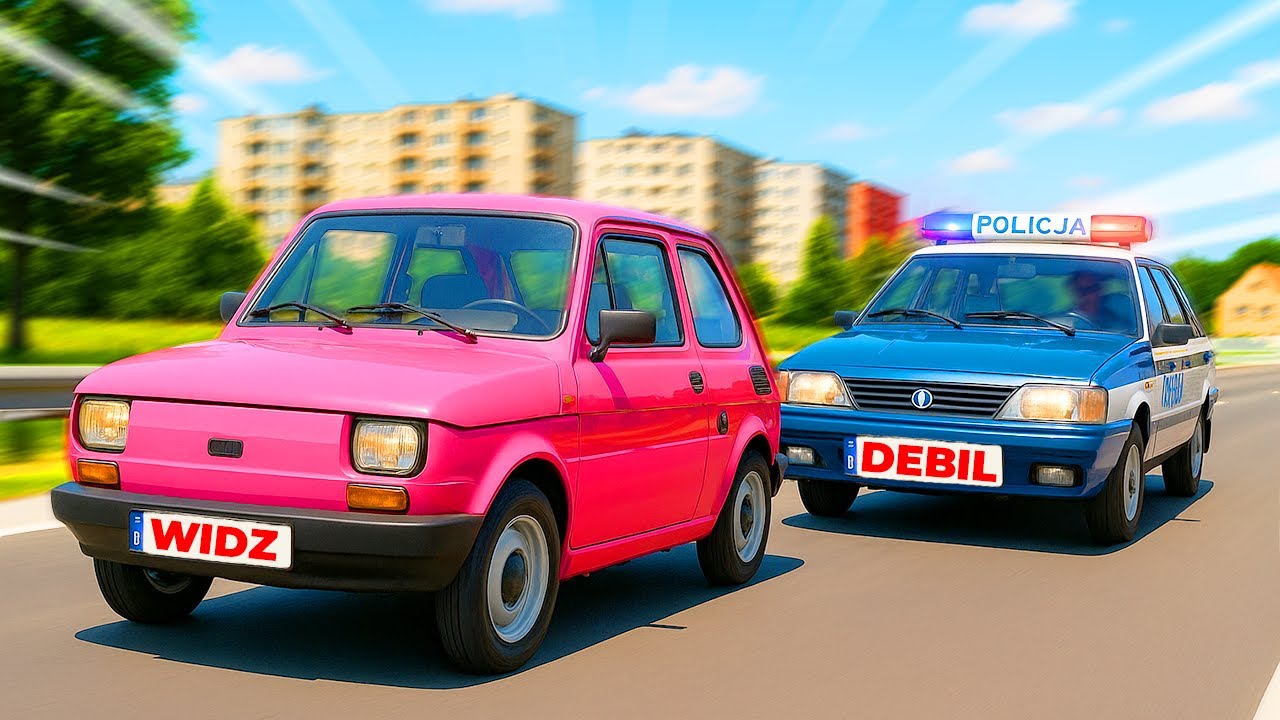 DEBILE vs ZŁODZIEJE w BeamNG
