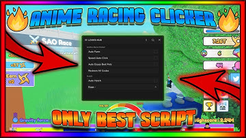 🔥NEW🔥 [🎃Event] 🍜 Anime Racing Clicker Script / OP Auto Farm, FAST Auto Clicker & Auto Hatch!