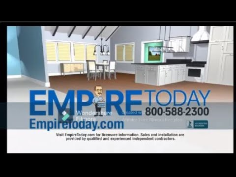 The 2015 Empire Today Ad End Tag Animation With All Music Jingles Versions
