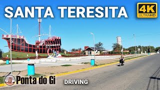 [4K] SANTA TERESITA #driver -marzo 2023- TOUR virtual Costa atlántica de la ARGENTINA BUENOS AIRES