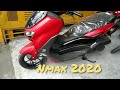 Yamaha Nmax 2020 red