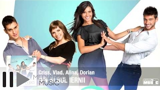 Video thumbnail of "LaLa Band (Criss, Vlad, Alina, Dorian) - Din albul iernii"