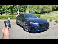 2024 Audi S5 Sportback Premium Plus: Start Up, Exhaust, Test Drive, Walkaround, POV and Review