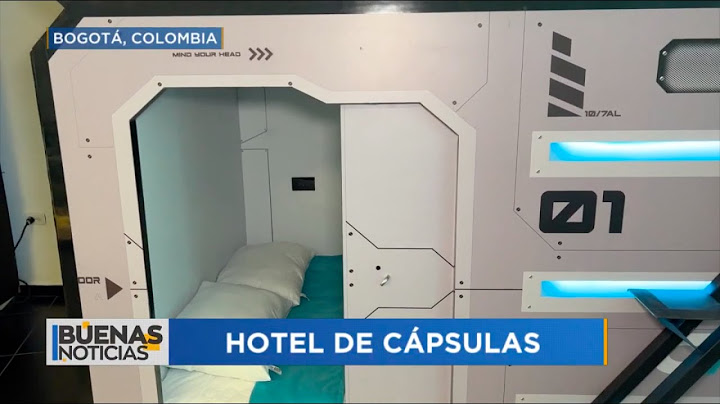 Habitaciones cápsula: innovación en hotelería