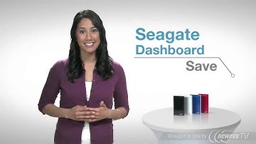 Seagate Backup Plus Desktop Hard Drive - Saving Social Media Files - Product Tour