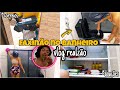 VLOG DIA PRODUTIVO: lavando banheiro, limpei o quarto, organizando dispensa, tive crise de ansiedade