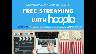 Streaming FREE with Hoopla