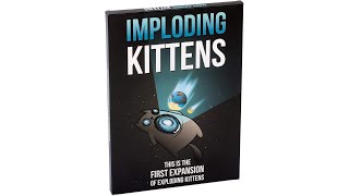 Imploding Kittens Expansion Set - A Russian Roulette Card Game #short