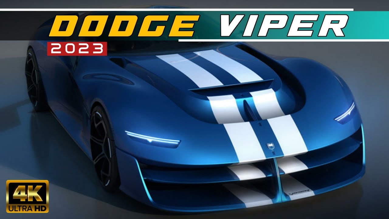 2023 Dodge Viper Srt Concept