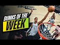 The TOP Dunks of Week 10 | 2025-26 NBA Season
