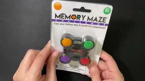 Memory Maze unbox and Review
