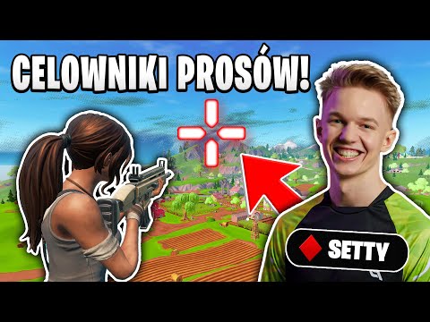 TESTUJE CUSTOM CELOWNIKI PROPLAYERÓW w FORTNITE!