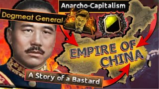 The Dogmeat General! in HOI4 | Reuniting China with Anarcho-Capitalism! (Zhang Zongchang)