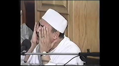 أحمد نعينع يبدع في تجويد سورة الفاتحة بمقام النهاوند