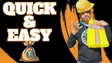 How to screen print Safety Vests