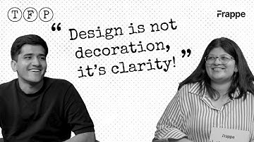 The aesthetics of code: Nikhil Kothari | The Frappe Podcast | Episode 9