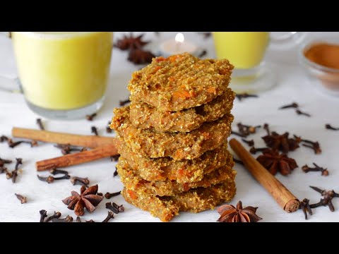 Banana Oat Pumpkin Spiced Cookies