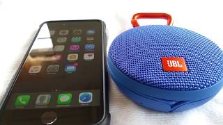 A guide on how to pair jbl clip 2 bluetooth speaker iphone 6/6 plus.
please like, share, and subscribe for more guides.