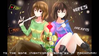 Video thumbnail of "To the Bone (NightCore) (Song By JT Music)"