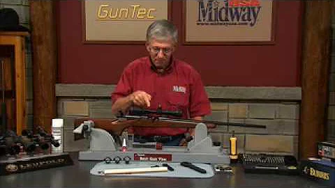 How to Level Rifle Scope Crosshairs Presented by L...