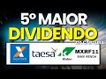 5º MAIOR DIVIDENDO DA HISTÓRIA! NOVO APORTE EM 3 AÇÕES e 2 FIIS QUE IRÃO PAGAR GRANDES DIVIDENDOS