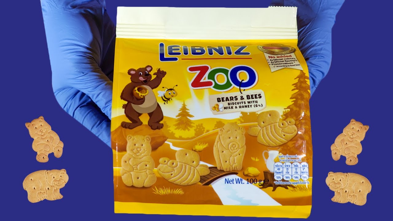 ASMR -LEIBNIZ ZOO BEARS&BEES to SandWich