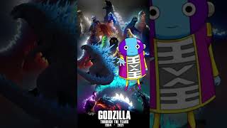 Godzilla composite vs anime #edit #godzilla #anime