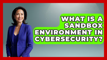 What Is A Sandbox Environment In Cybersecurity? - Tactical Warfare Experts