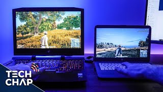 Gaming on a $200 Laptop with GeForce Now for PC  2018 Review | The Tech Chap