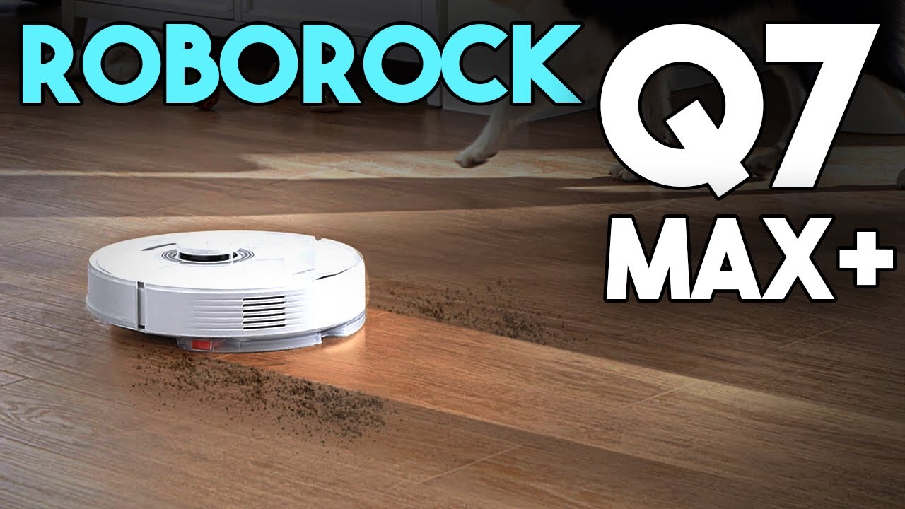 Roborock Q7 Max+  Putting this robot vacuum to the test! 