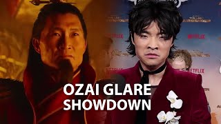 The Cast of Netflix's Avatar Does Their Best Daniel Dae Kim's Ozai Glare