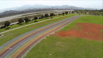 2 axis brushless gimbal attitude performance test