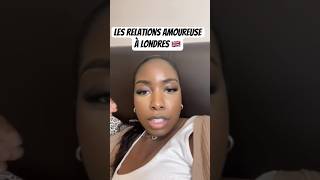 Les relations amoureuses à Londres c’est très compliqué 😅 #londres #couple #amour #short