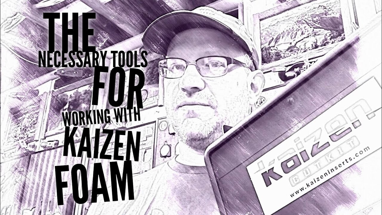 Watch This When Doing Kaizen Foam! HUGE Tip That Makes Cutting Tools In  Foam Quick, Easy And Neat! 