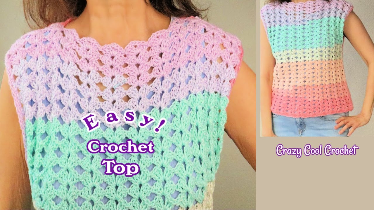 Free Crochet Patterns for Beginners - Crazy Cool Crochet