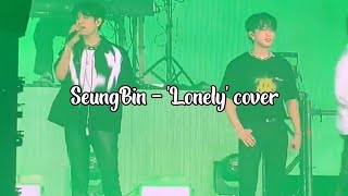 Seungmin and Changbin - 2NE1 'Lonely' Cover | 220918 Maniac in Seoul Special (Unveil11) Resimi