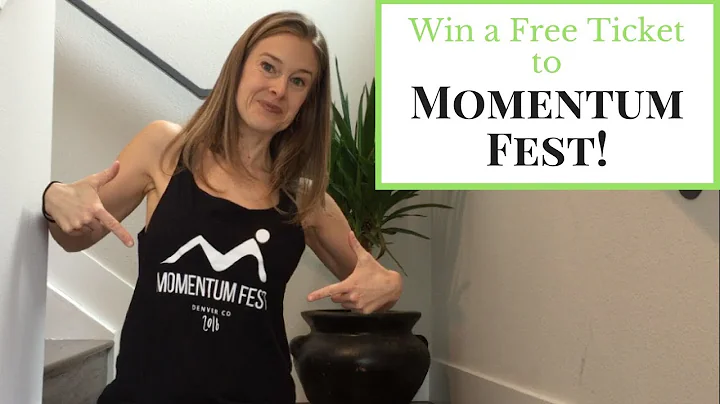 Win a FREE ticket to Momentum Fest! - 3 Day Pilate...