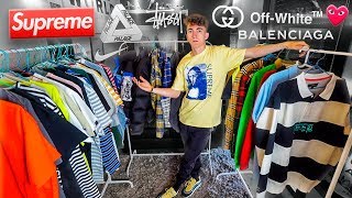 De riñón de ropa colección