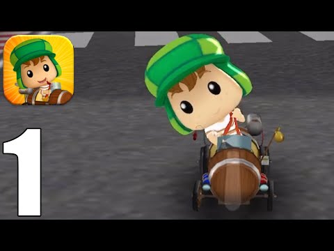 EL Chavo Kart ( Androi / IOS ) Gameplay Walkthrough #1 - Tutorial