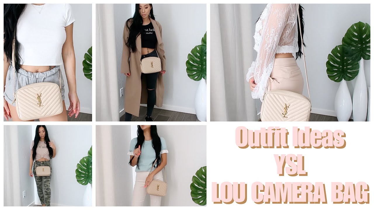 How To Style A YSL Lou Bag