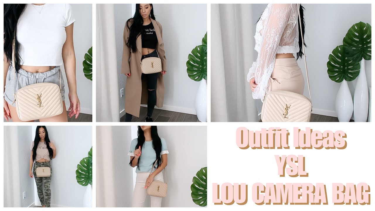 ysl lou camera bag outfits｜TikTok Search