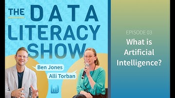 03: What is Artificial Intelligence? (The Data Literacy Show)