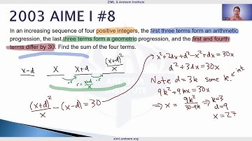 Mr. John Solves 2003 AIME I #8 and 2009 AIME II #10 - Thursday Tidbit