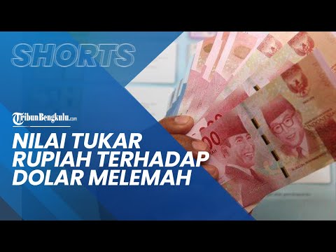 Nilai Tukar Rupiah Terhadap Dolar Amerika Serikat (AS) Melemah di Level Rp 14.929